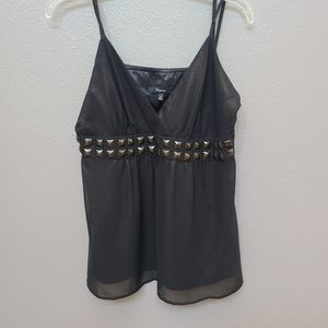 Express Black Tank Top